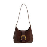 NEW AUTUMN RETRO CONTRAST COLOR UNDERARM BAG_CWAB3283