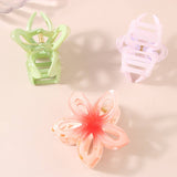 HOLLOW GRADIENT FLOWER HAIR CLAW CLIPS SUMMER CLIP_CWMM5003