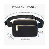 Unisex Running Belt Bag Waterproof Design_Cuab0285