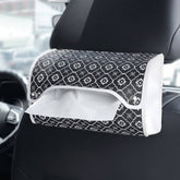 HIGH VALUE CAR SEATBACK HANGING TISSUE BOX_CWMM2262
