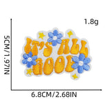 CHILDRENS PLAYGROUND CARTOON EMBROIDERED PATCH_CWMM4049