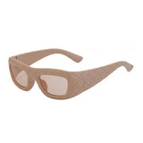 FASHIONABLE FAUX LEATHER LARGE FRAME SUNGLASSES_CWASG0732