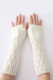 Winter Solid Knit Trendy Hand Warmers_Cwag001