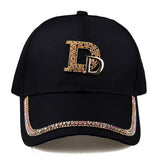 SUMMER RHINESTONE LETTER BASEBALL CAP_CWAH1002