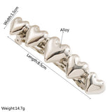 GEOMETRIC HEART METAL SPRING HAIR CLIP FOR WOMEN_CWAHA6241