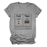 Womens Summer T-Shirt Comfy Unique Style