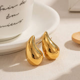 HYPOALLERGENIC GOLD PLATED DROP EARRINGS_CWMM2357