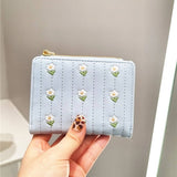 SWEET LADY FASHION CUTE EMBROIDERED LADIES WALLET_CWAB2570