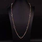LONG BRAIDED FRESHWATER PEARL SWEATER NECKLACE_CWAJE3887