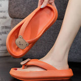 NON SLIP SANDALS WITH A POOP FEEL_CWSHS0748