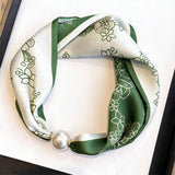 Skinny Silk Neck Scarf For Shirts_Cwasc03935