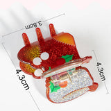Christmas Grab Hairpin Cute Cartoon