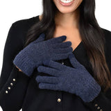 Winter Warm Outdoor Knitted Touchscreen Gloves_Cwag0385