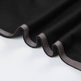 Sports Loose Lace-Up Elastic-Waist Casual Pants