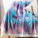 BOHO CORAL VELVET LIGHTWEIGHT BLANKET_CWMM0221