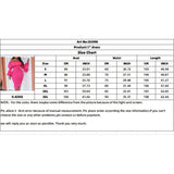 Trumpet Sleeve Hip-Hugging Tight Fashion Dress_Cwdsd6139