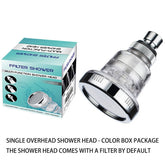 3 INCH FILTER BOOSTER CEILING SHOWER HEAD_CWASC1709