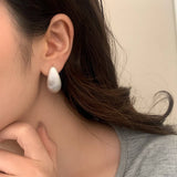 HIGH GRADE GOLDEN WATER DROP EARRINGS FOR WOMEN_CWAJE3122