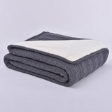 SOLID COLOR PLUSH KNITTED WOOL THROW BLANKET_CWMM2366