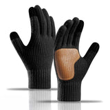 OUTDOOR KNIT GLOVES WINTER TOUCHSCREEN ANTI SLIP_CWAG0519
