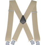 ADJUSTABLE 5CM ELASTIC X SHAPED SUSPENDER CLIP_CWMM1109