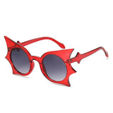 HIP HOP FUNNY BAT FASHION SUNGLASSES FOR WOMEN_CWASG0245