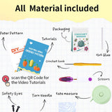 CROCHET MATERIAL BAG VEGETABLE SET_CWMM0839