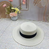 SUMMER SIMPLE WIDE BRIM ENCRYPTED SUN HAT_CWAH3562