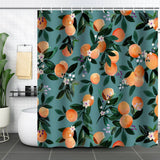 DIGITAL PRINTING FRUIT ISOLATION SHOWER CURTAIN_CWMM1793