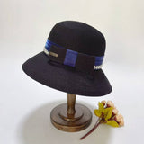 SUMMER ICE LINEN ELEGANT STRAW HAT FOR WOMEN_CWAH3493