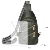 2024 NEW SIMPLE PU CHEST BAG_CWAB2734