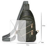 2024 NEW SIMPLE PU CHEST BAG_CWAB2734