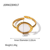 SUMMER FRESH AND SIMPLE FEMALE JELLY LIKE RING_CWAJE1407