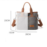 RETRO CANVAS BAG TOTE BAG_CWAB1278