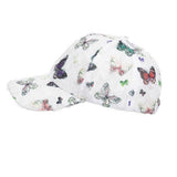 ETHNIC STYLE BUTTERFLY PRINT BASEBALL CAP SUN HAT CWAH1529