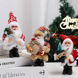 SANTA CLAUS DOLL PENDANT CHRISTMAS DECORATIONS_CWMM2927