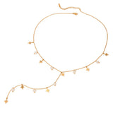 DIAMOND TASSEL PENDANT Y SHAPED LUXURY NECKLACE_CWAJE1888