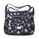 FASHION PRINTED NYLON SHOULDER CROSSBODY BAG_CWAB3526