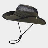 Waterproof Uv Protection Quick Dry Outdoor Sun Hat_Cwah3883