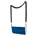 BLACK NON SLIP CHAIN GLASSES LANYARD_CWMM1170