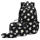 FASHION BACKPACKS FOR SCHOOL GIRLS 3 PIECE SET_CWAB5380