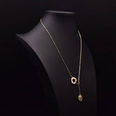 SIMPLE AND STYLISH PEARL SWEATER NECKLACE_CWAJE3904