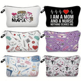 Travel Portable Cartoon Nurse Cosmetic Bag_Cwab2253