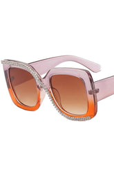 S SHAPED DIAMOND SUNGLASSES_CWASG0128