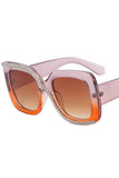 S SHAPED DIAMOND SUNGLASSES_CWASG0128
