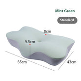 HIGH SUPPORT MEMORY FOAM PILLOW SLOW REBOUND_CWMM8083
