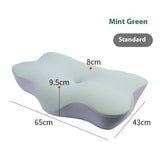 HIGH SUPPORT MEMORY FOAM PILLOW SLOW REBOUND_CWMM8083