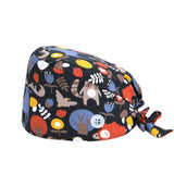SURGICAL CAP PURE COTTON CARTOON PRINT WORK CAP_CWAH3380