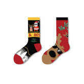 NEW AUTUMN AND WINTER CHRISTMAS SOCKS_CWMS1007