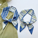 2024 NEW STYLE NARROW AND LONG FLOWER SCARF_CWASC0734